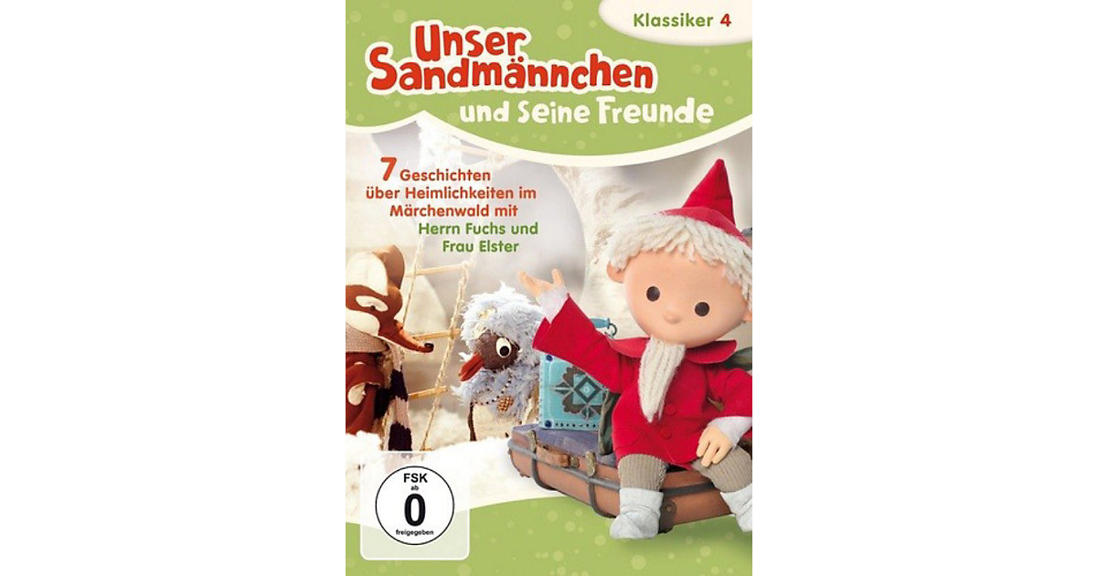 DVD Unser Sandmännchen - Klassiker 4 Hörbuch