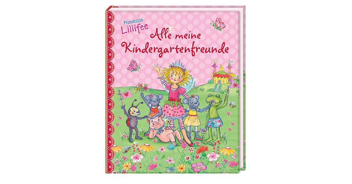Buch - Prinzessin Lillifee: Alle meine Kindergartenfreunde