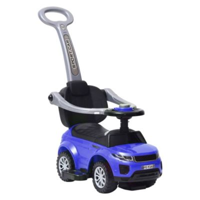 vidaXL Kinderauto Kinderfahrzeug Rutschauto Kinder Elektroauto Auto Rot/Blau 