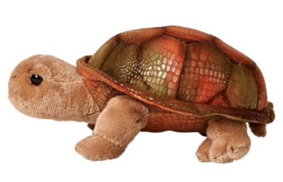 27cm lang Uni-Toys Neuware Schildkröte Landschildkröte ca 
