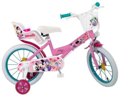 14 Zoll Fahrrad  Kinderfahrrad Mädchen Kinder Stützräder Shimmer & Shine 