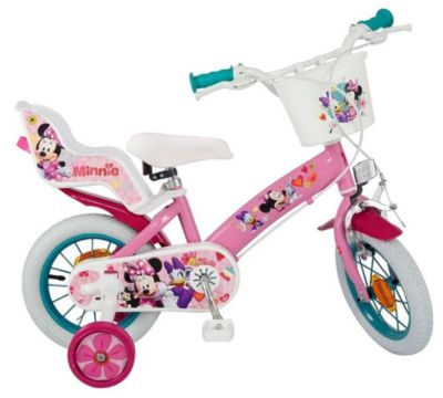 14 Zoll Kinderfahrrad Unisex Fahrrad Jungen & Mädchen Lauflernrad mit Stützräder 