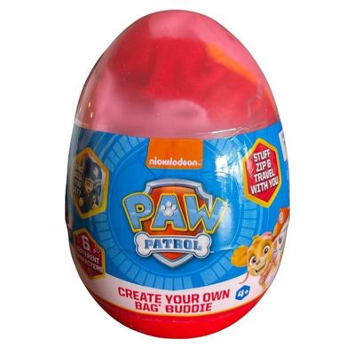 Paw Patrol Oster Geschenkset mit Schokoladen-Ei und Brotdose pink 