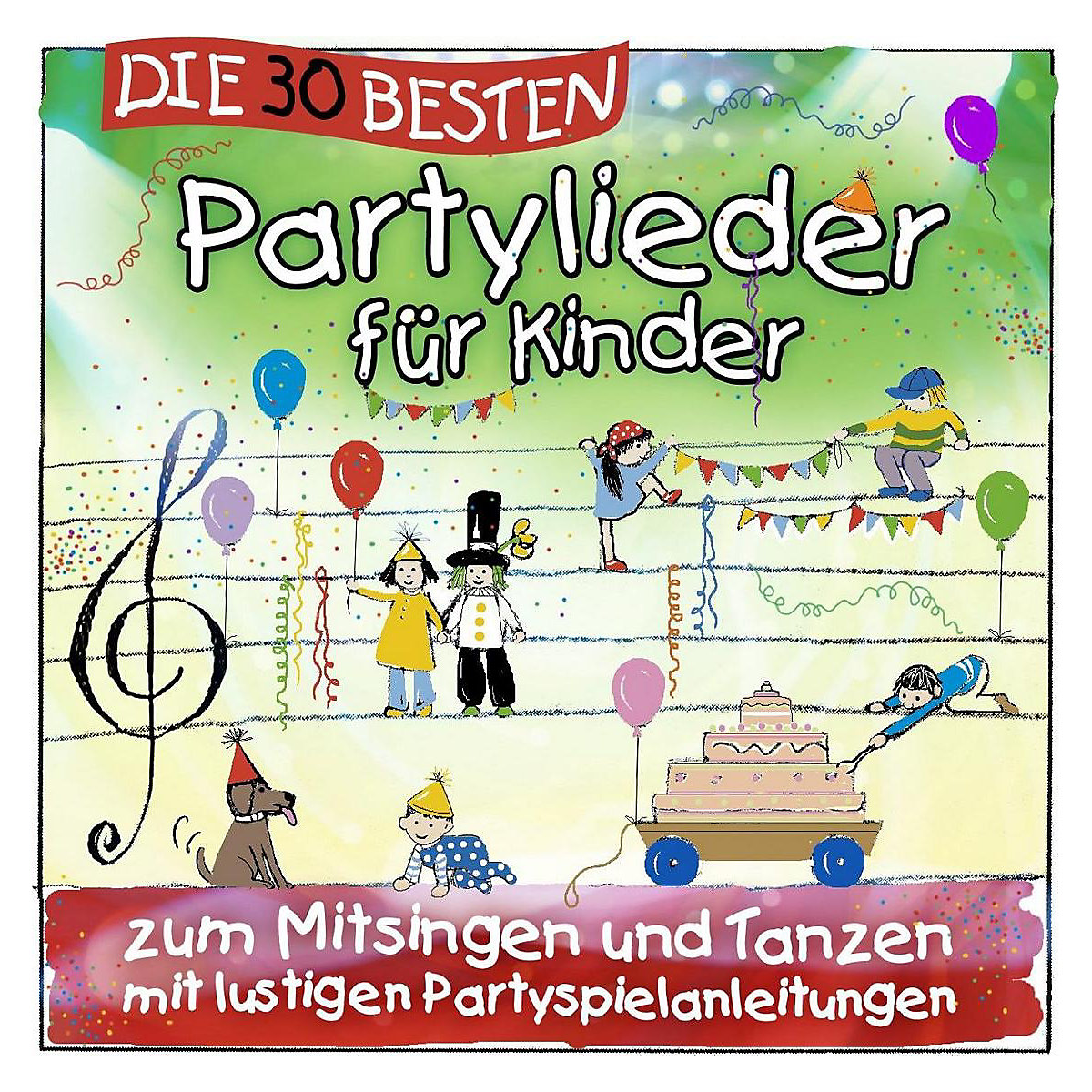 Universal CD Die 30 besten Partylieder für Kinder