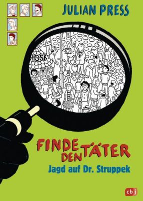 Buch - Finde den Tter: Jagd auf Dr. Struppek