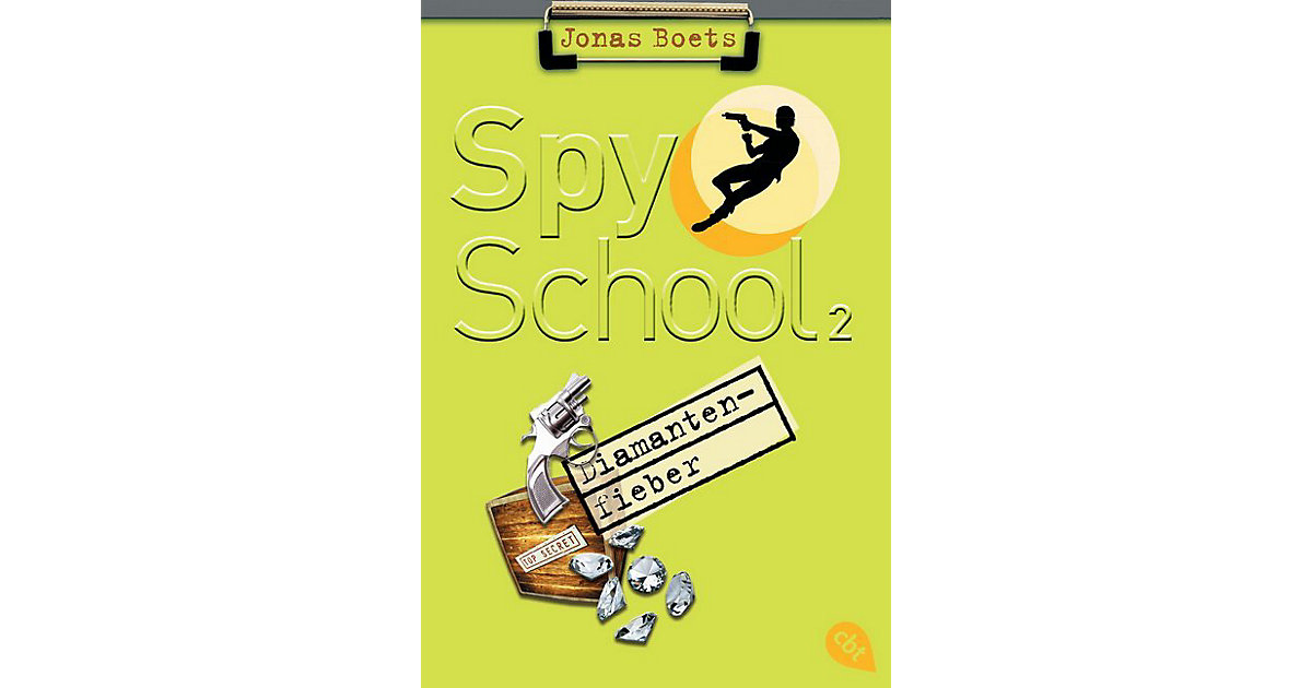 Buch - Spy School - Diamantenfieber