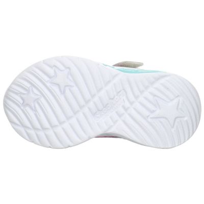 SKECHERS Mädchen Schnürhalbschuhe Star Sparks Sneaker Kinderschuhe Textil gemustert Halbschuhe YN11178