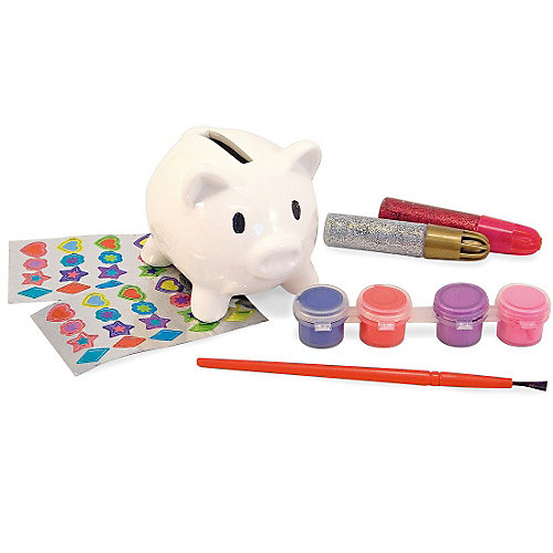 Melissa & Doug "Творчество" Н-р "Создай свою собственную копилку-свинку" от Melissa & Doug