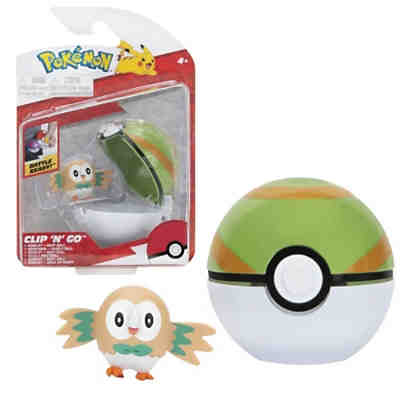 Pokémon - Clip'n'Go Poké Balls - Bauz & Nestball