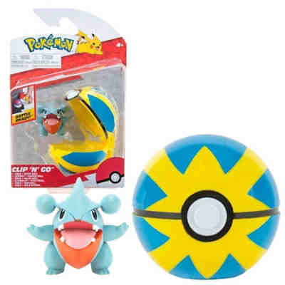 Pokémon - Clip'n'Go Poké Balls - Kaumalat & Flottball