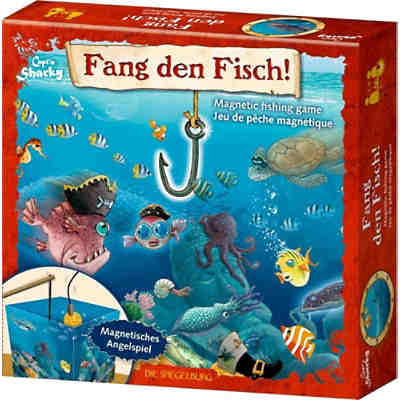 Angelspiel "Fang den Fisch!" Capt'n Sharky