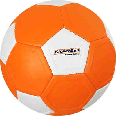 KickerBall von Swerve Ball, Trickball für geniale Schusskurven, Orange (KICKRBLL)