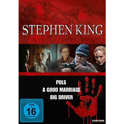 DVD Stephen King Box, 3 DVDs