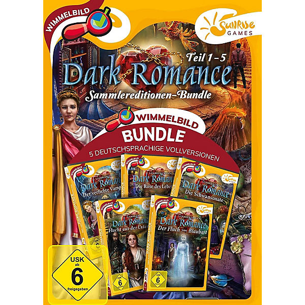 PC SG Dark Romance 1-5