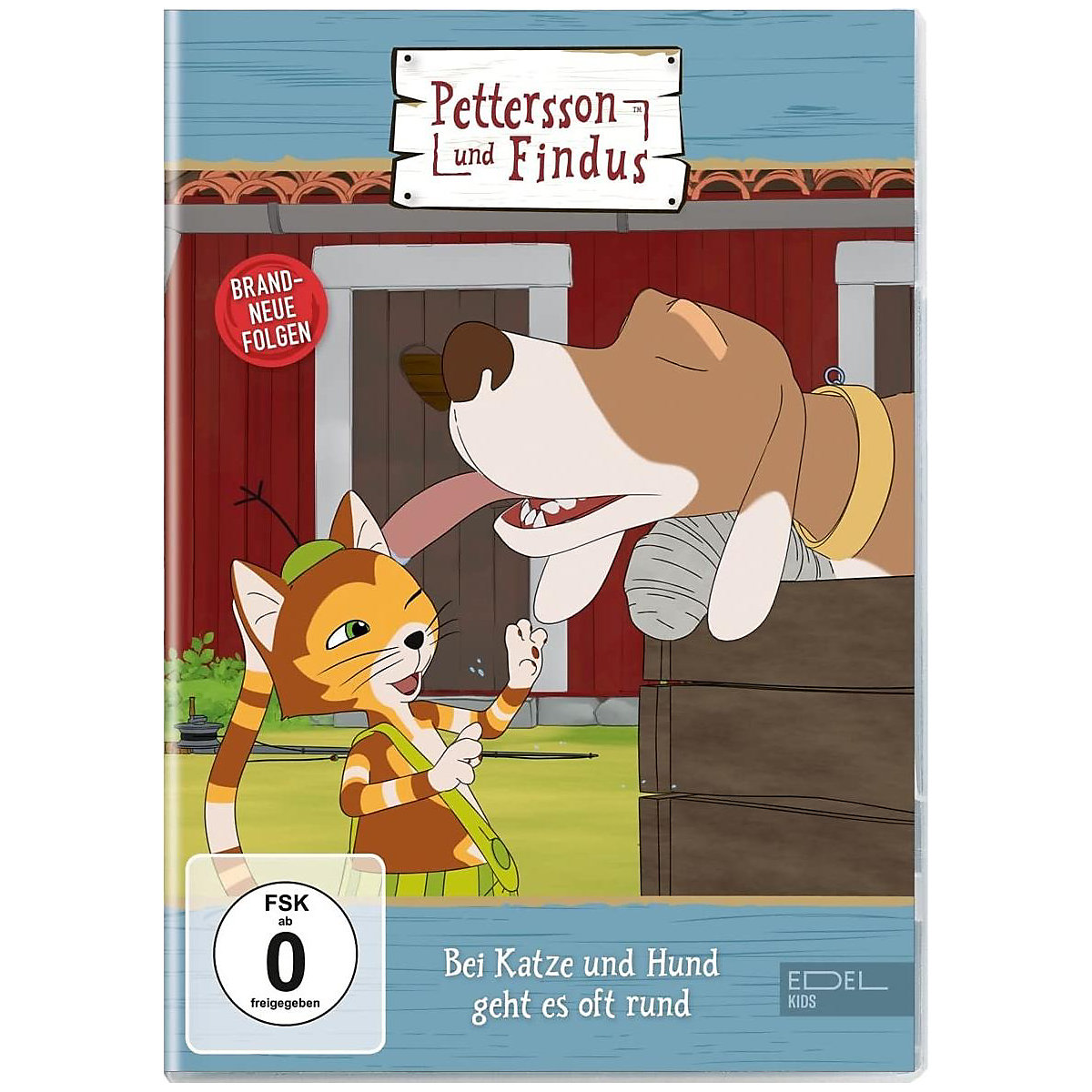 DVD Pettersson & Findus 13 Bei Katze und Hund geht es oft rund