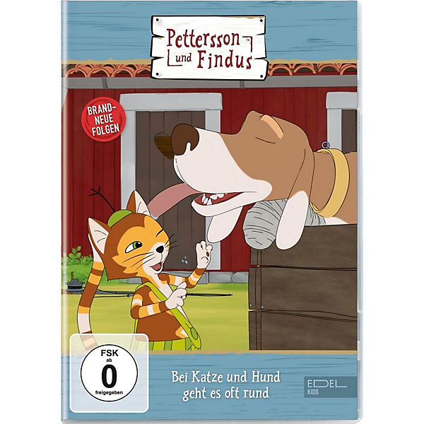 DVD Pettersson & Findus 13 - Bei Katze und Hund geht es oft rund
