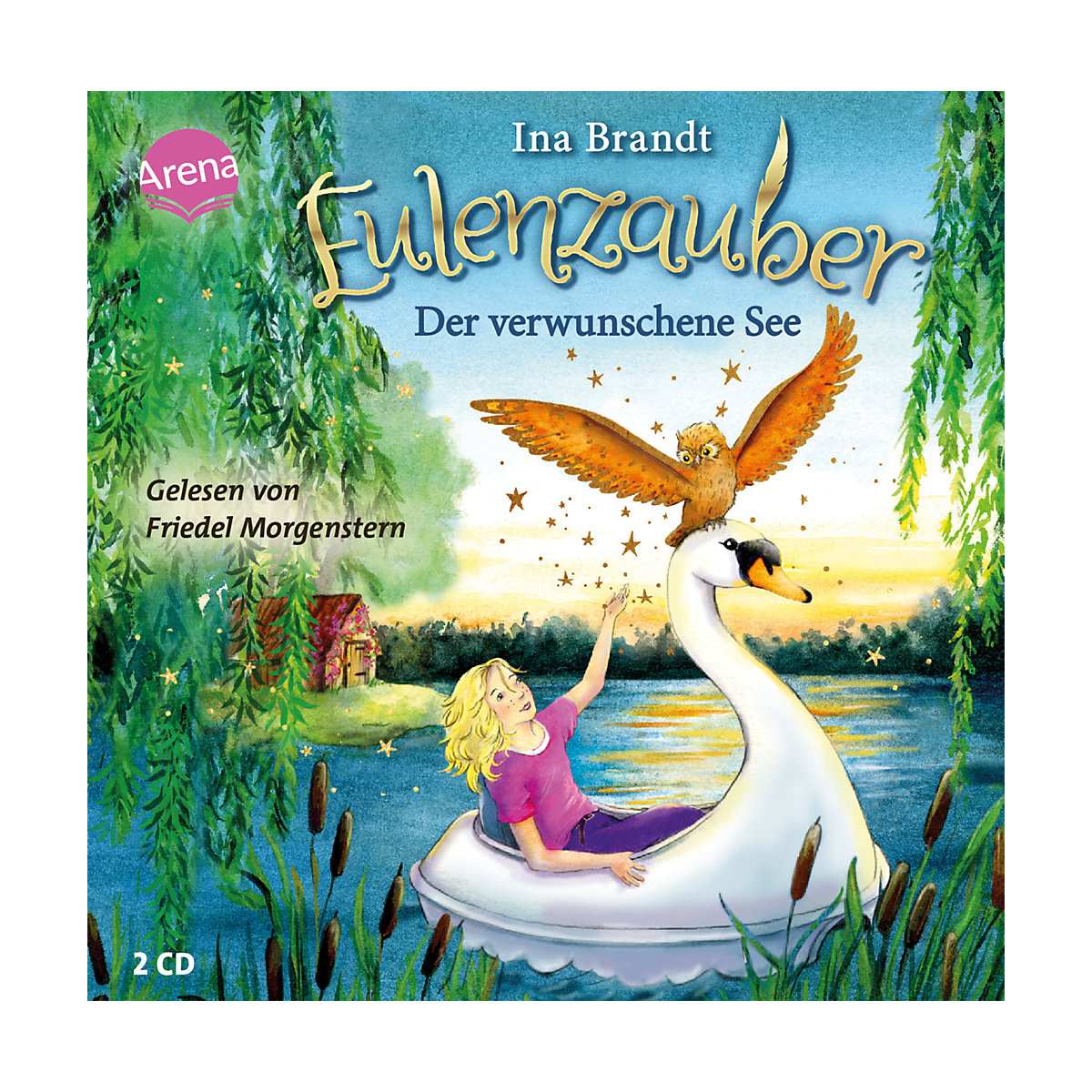 arena CD Eulenzauber 15: Der verwunschene See 2 Audio-CDs