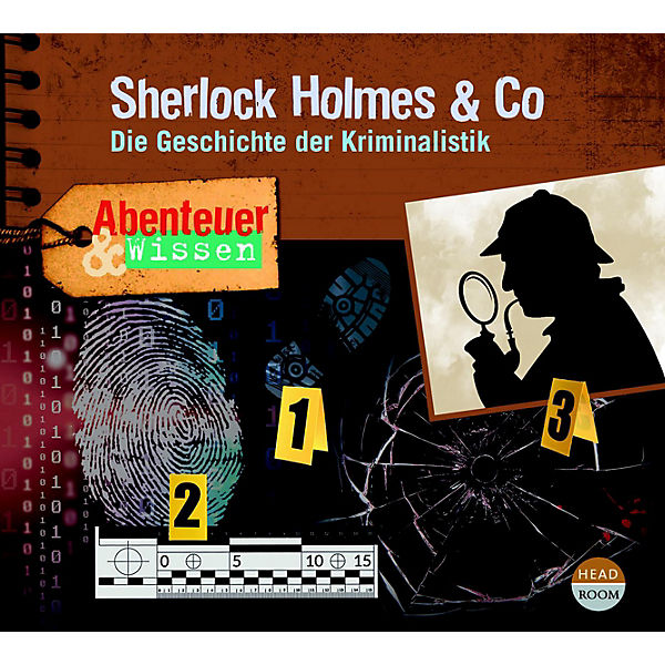 CD Abenteuer & Wissen - Sherlock Holmes & Co, 1 Audio-CD
