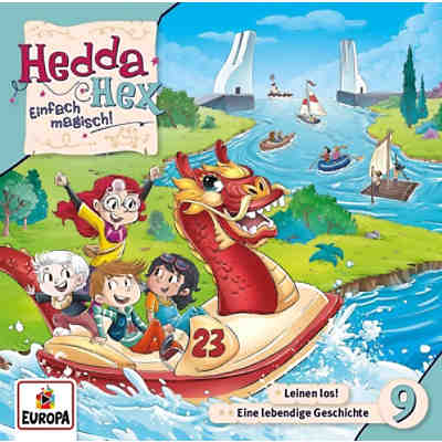 CD Hedda Hex 8 - Das große Rennen / Eins, drei, viele Hexen