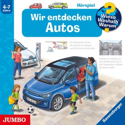 Image of CD Wieso Weshalb Warum Wir entdecken Autos Hörbuch