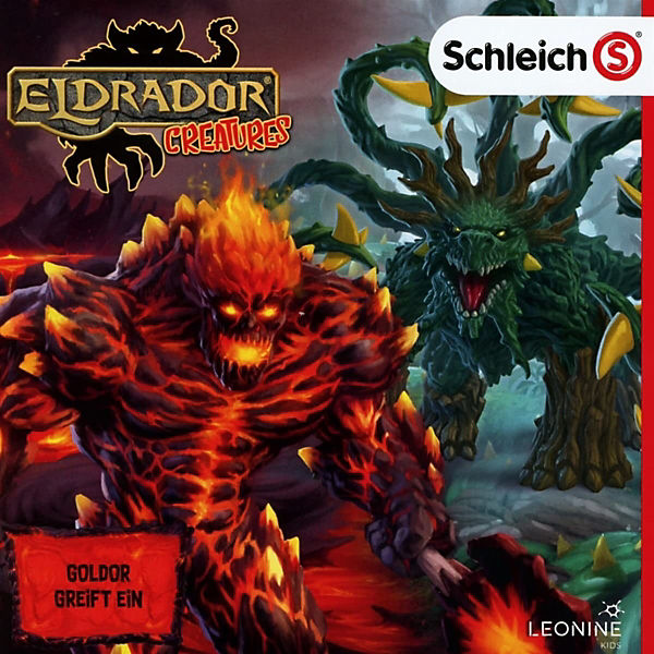 CD Schleich - Eldrador Creatures (08) - Goldor greift ein