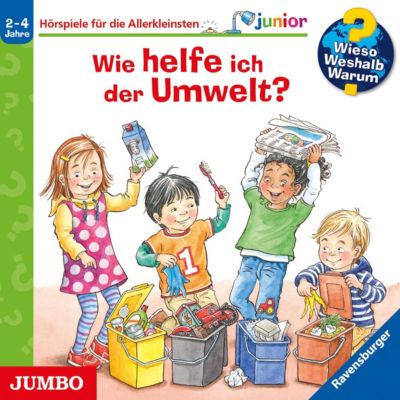 Image of CD Wieso Weshalb Warum junior - Wie helfe ich der Umwelt Hörbuch