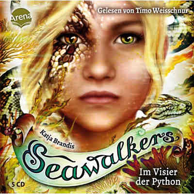 CD Seawalkers 6: Im Visier der Python, 5 Audio-CDs