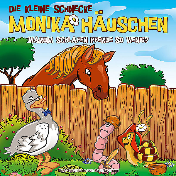 CD Monika Häuschen 63 - Warum schlafen Pferde so wenig