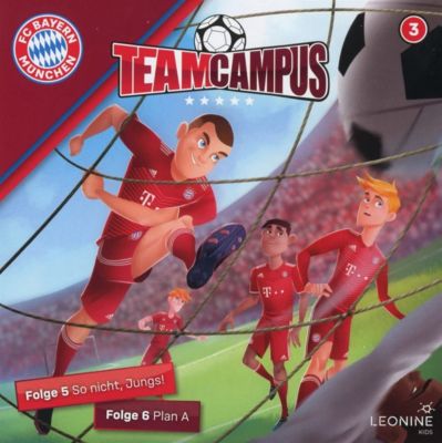 CD FC Bayern Team Campus Teil 3 Folgen 5 und 6