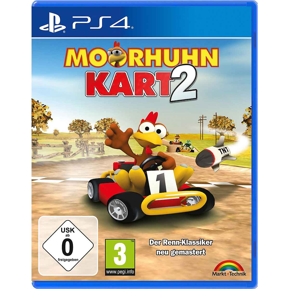 Videospiel Moorhuhn Kart 2 [PS4]