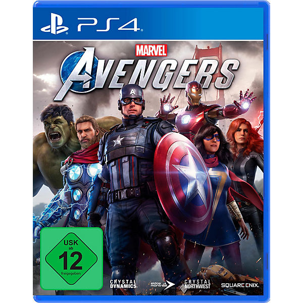 Videospiel Marvels Avengers [PS4]