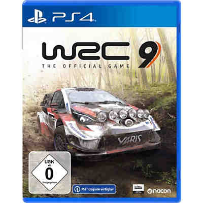 Videospiel WRC 9 [PS4]
