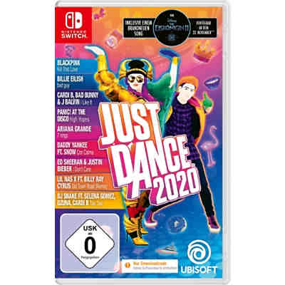 Videospiel Just Dance 2020 (Code in a Box) [Switch]