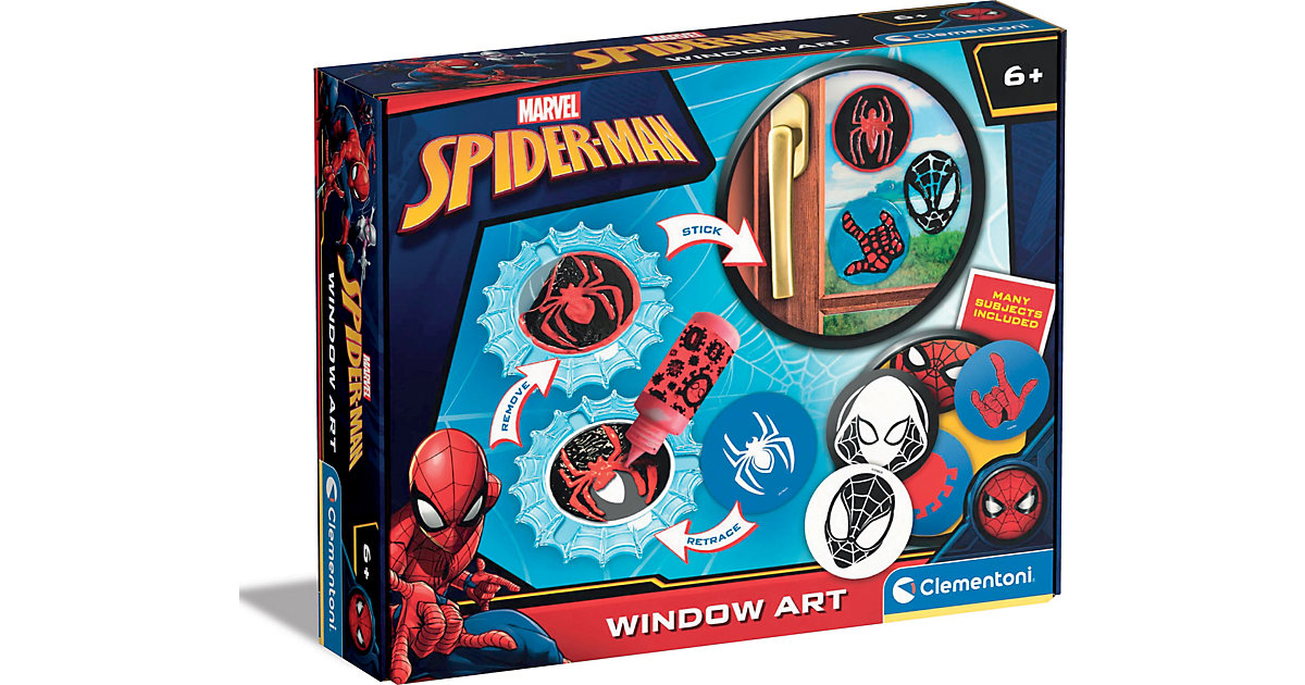 Spielzeug: Clementoni Marvel - Fensterbilder