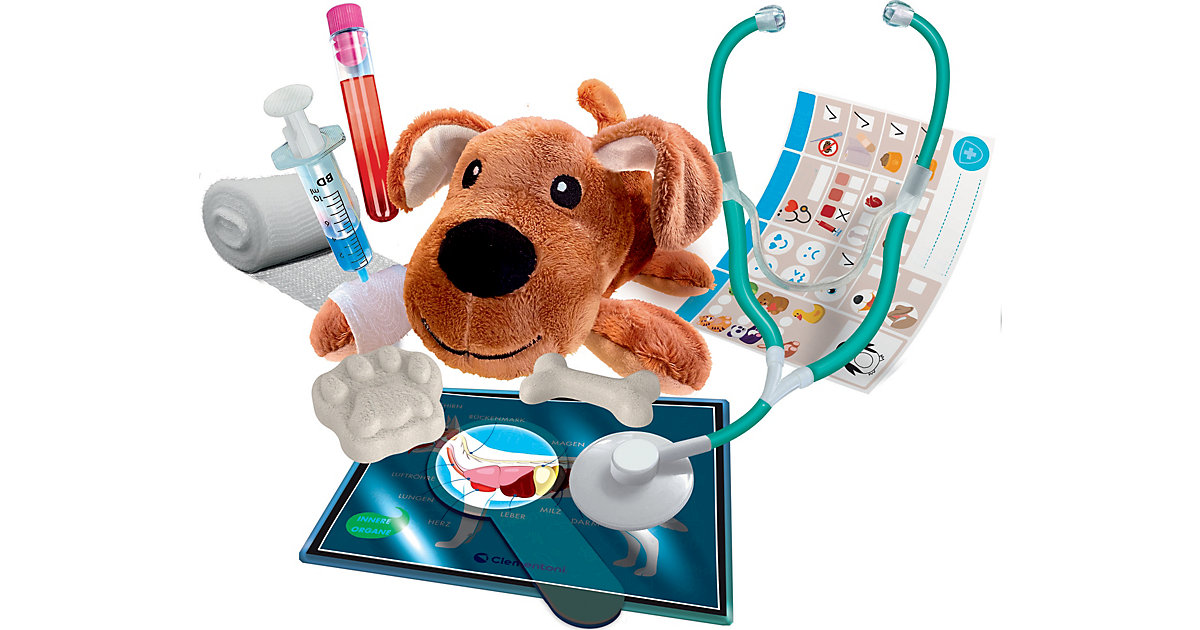Spielzeug: Clementoni Galileo - Entdecke die Welt der Tiermedizin (5+)