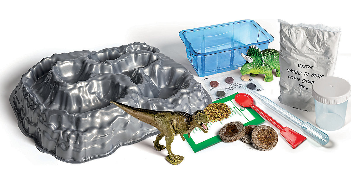 Spielzeug: Clementoni Jurassic World 3 - Dino-Landschaft