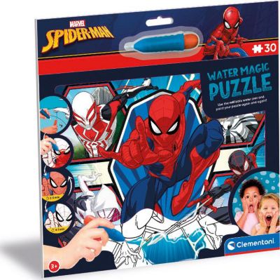 Puzzle 30 Teile Water Magic Spiderman