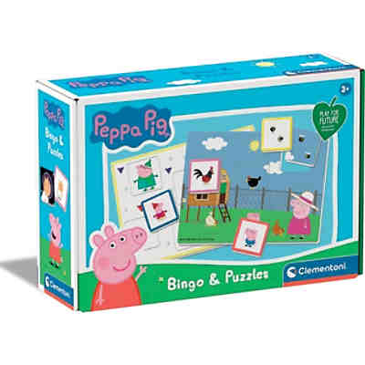 Bingo & Puzzles - Peppa Pig