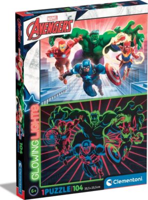 Clementoni Marvel Avengers Puzzle 33,5 cm x 23,5 cm 30 Teile NEU 