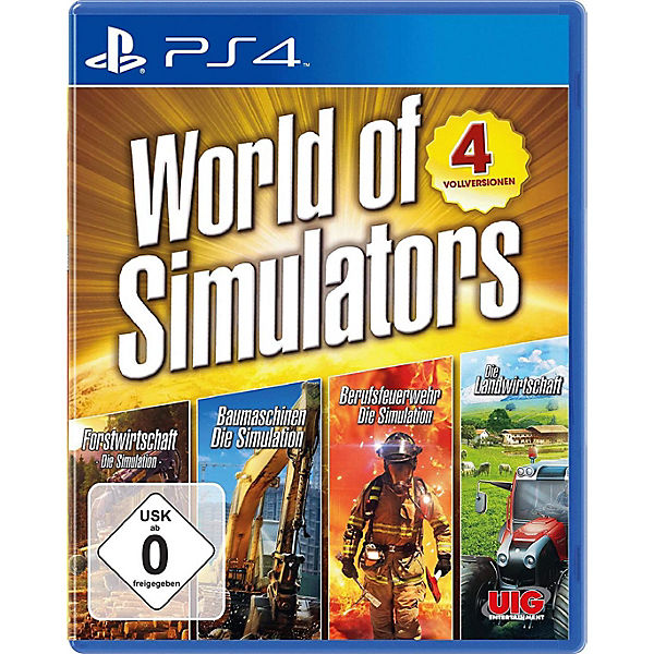PS4 World of Simulators