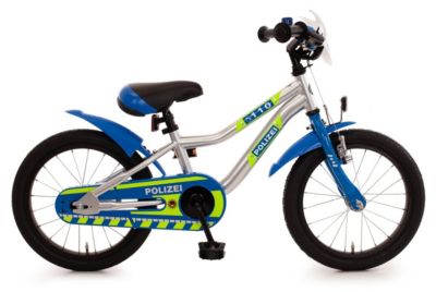 18 Zoll Fahrrad Kinder Jungen Kinderfahrrad Polizei Police Fahrrad Rad Bike 