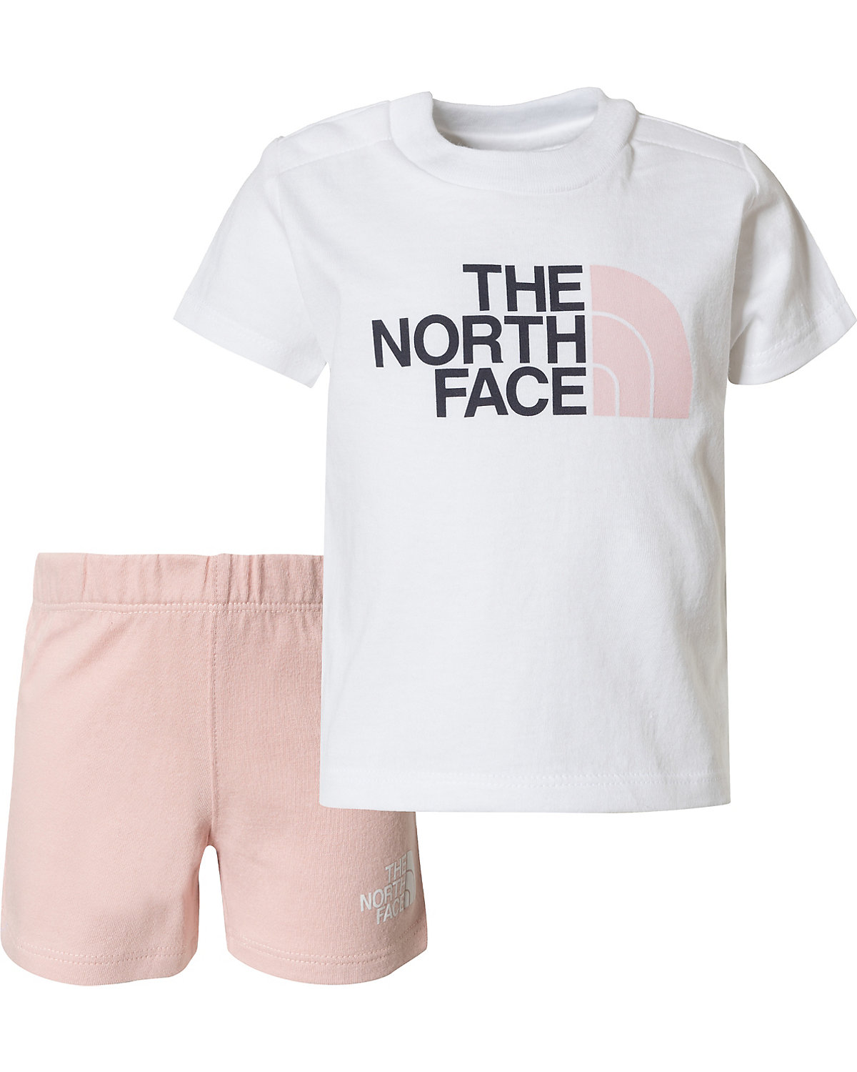 THE NORTH FACE Baby Set T-Shirt + Shorts SUMMER