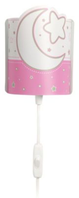Led Wandlampe Mond Sterne Rosa Weiss Dalber Mytoys