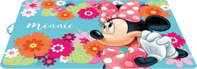 Platzset/Tischset Minnie Mouse rosa/lila