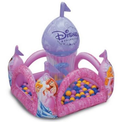 Игровой замок "Принцесса" (шарики в комплекте), MOOSE MOUNTAIN
