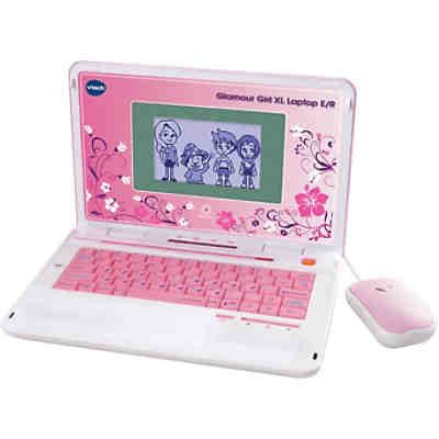 Power XL-Laptop Glamour Girl, pink