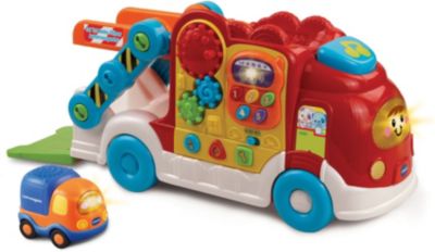 VTech Tut Tut Baby Flitzer 3er Set Einsatzfahrzeuge Spielzeugauto Spielzeug NEU 