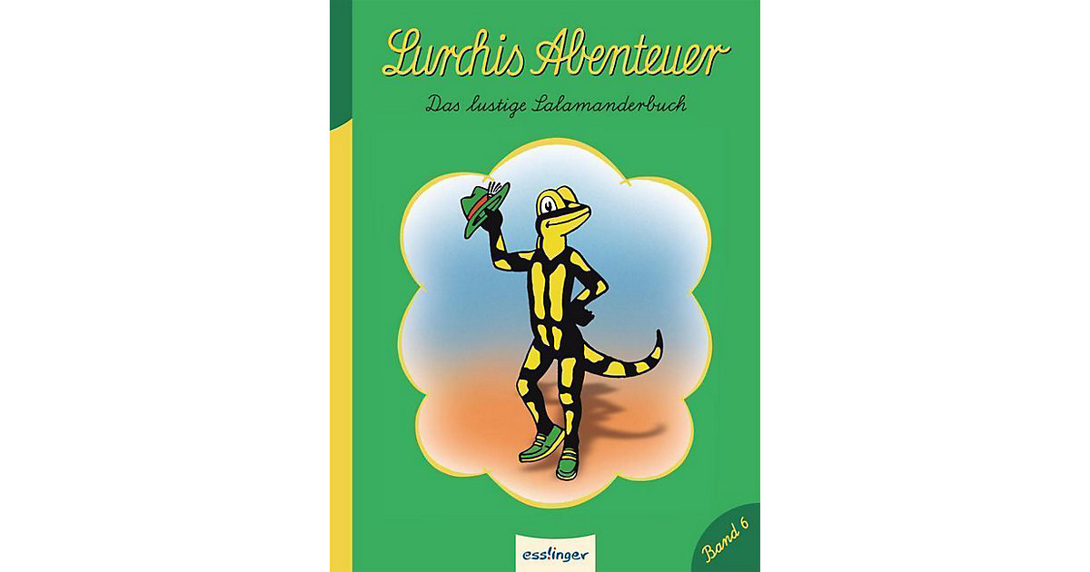 Buch - Lurchis Abenteuer