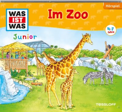 CD Was Ist Was Junior 20 - Im Zoo Hrbuch