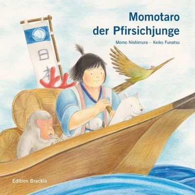 Image of Buch - Momotaro der Pfirsichjunge